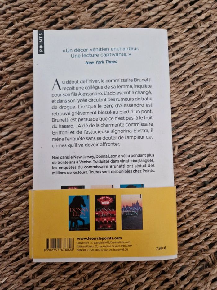 La tentation du pardon de Donna Leon - photo numéro 2