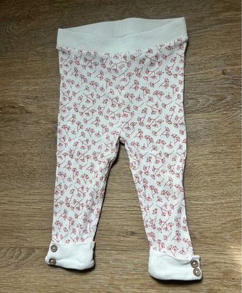 Legging fleuri