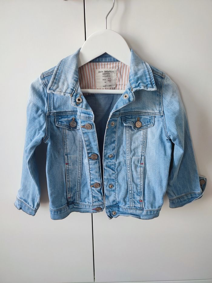 Veste jean 3/4 ans