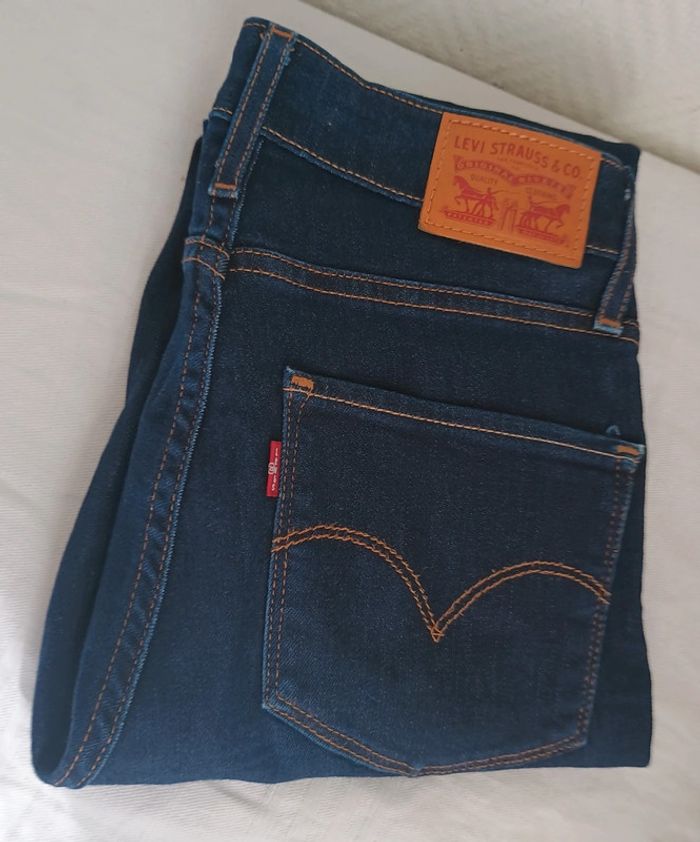 Jeans pour femme taille 24 LEVI'S - photo numéro 3