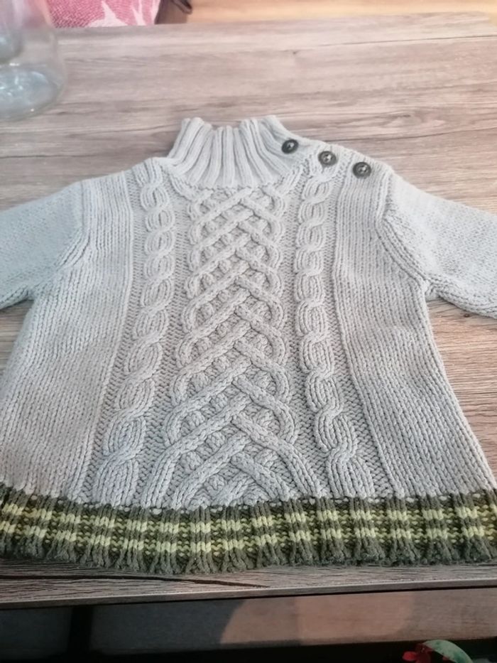 Pull Obaïbi - photo numéro 2