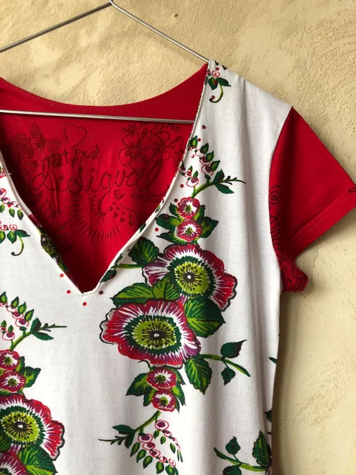 Tunique à motifs Desigual L - photo numéro 3