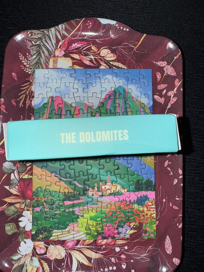 Mini puzzle The Dolomites - photo numéro 4