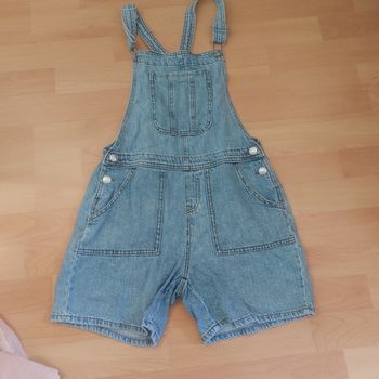 Salopette en jean 