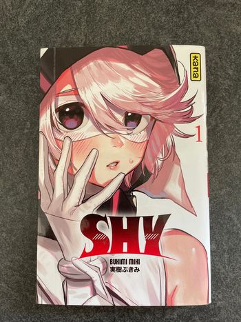 Manga Shy