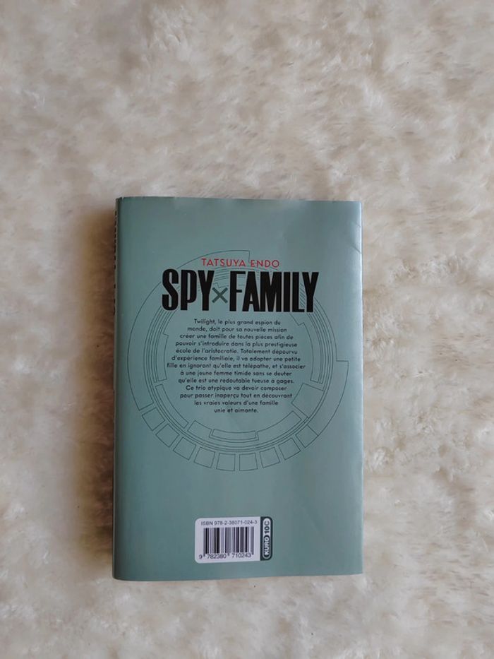 Manga Spy Family - photo numéro 2