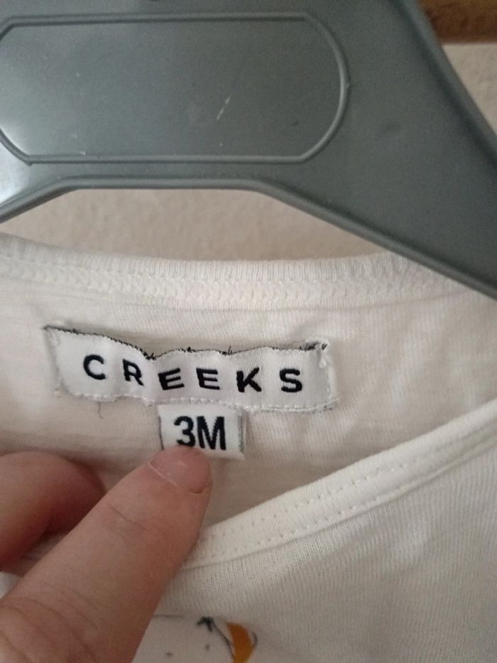 T-shirt creeks - photo numéro 4