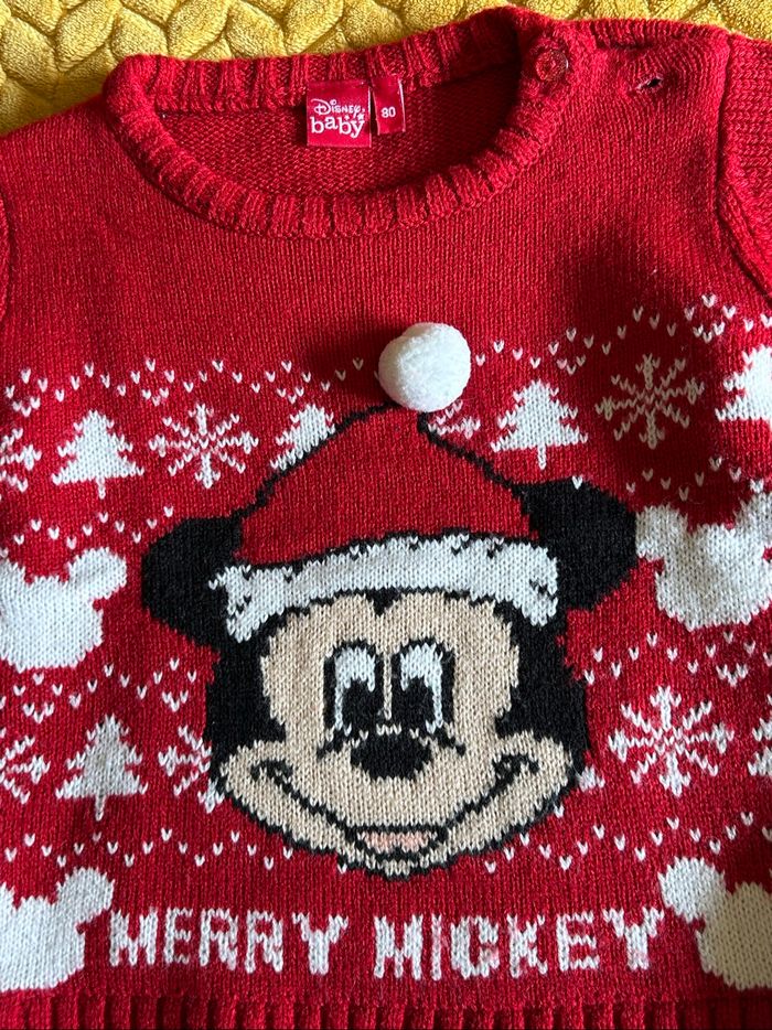 Lot de vêtements thème Noël bébé garçon 18 mois - photo numéro 3