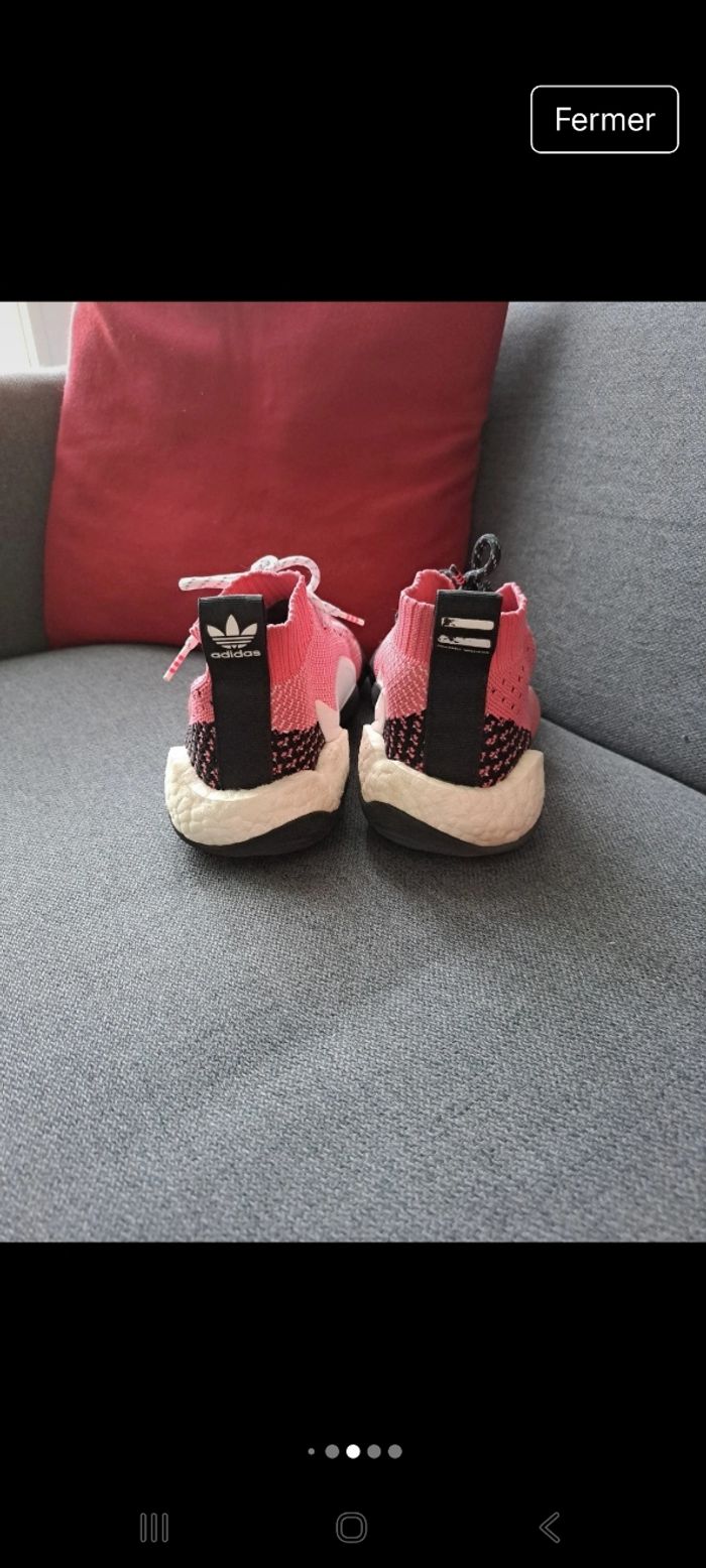 Basket Adidas colector Crazy BYW LVL 1 - photo numéro 4