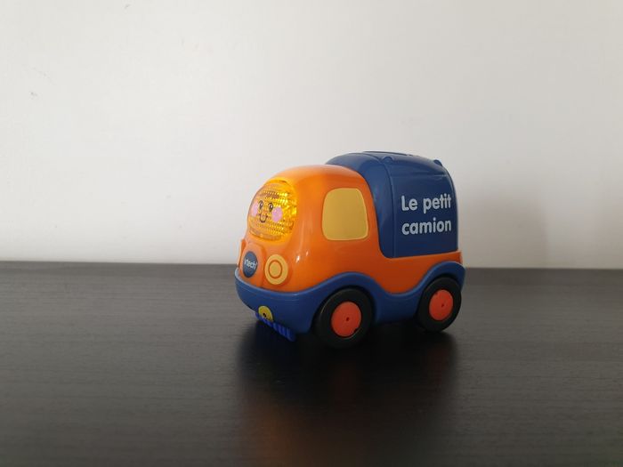 Tut tut bolide "Simon,le petit camion"  - VTech - photo numéro 2