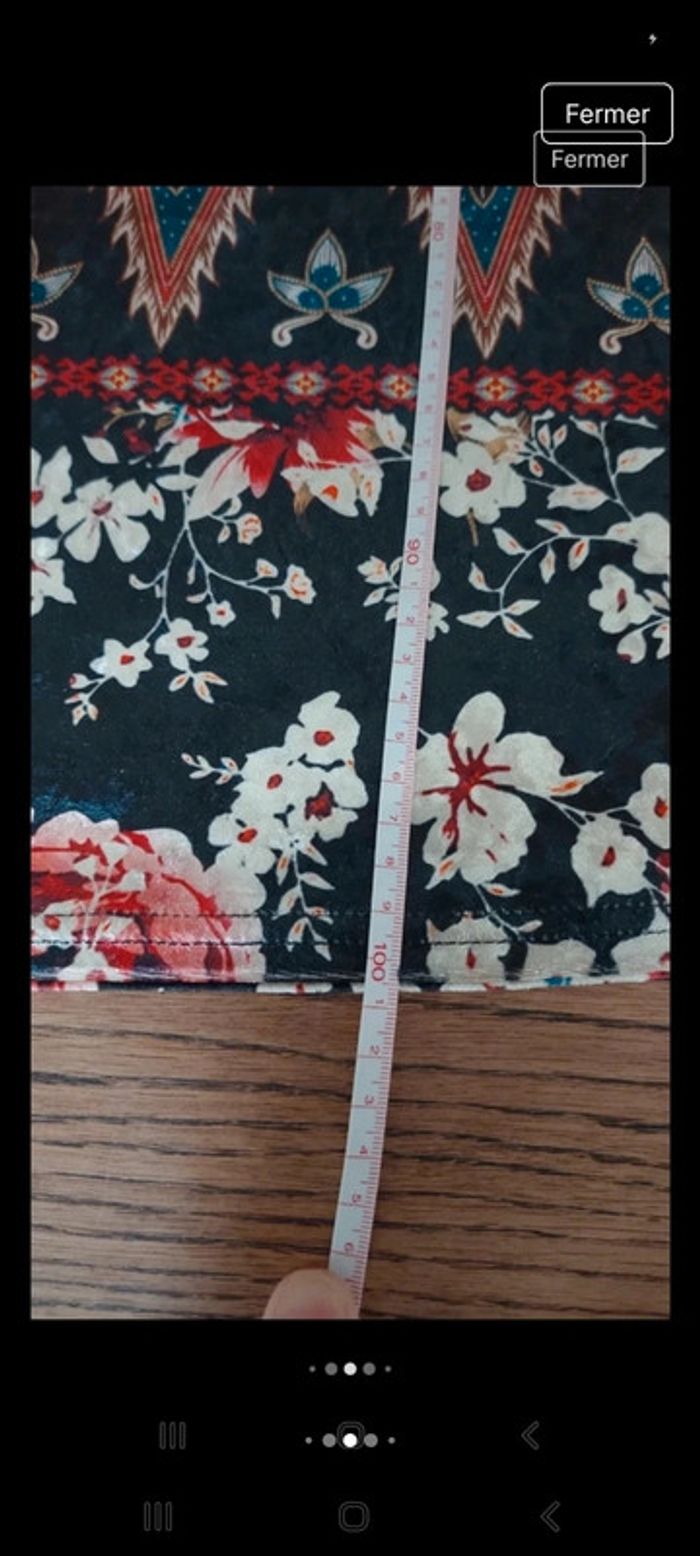 Magnifique Robe chic Paprika taille M fr 46 - photo numéro 9