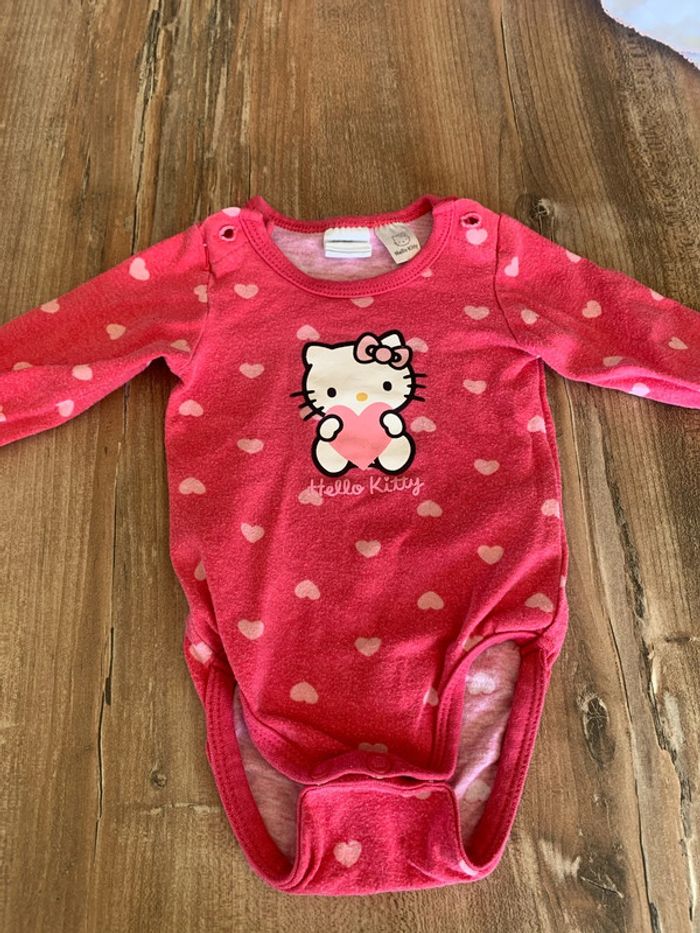 Lot de 7 bodys fille 1 mois - photo numéro 7