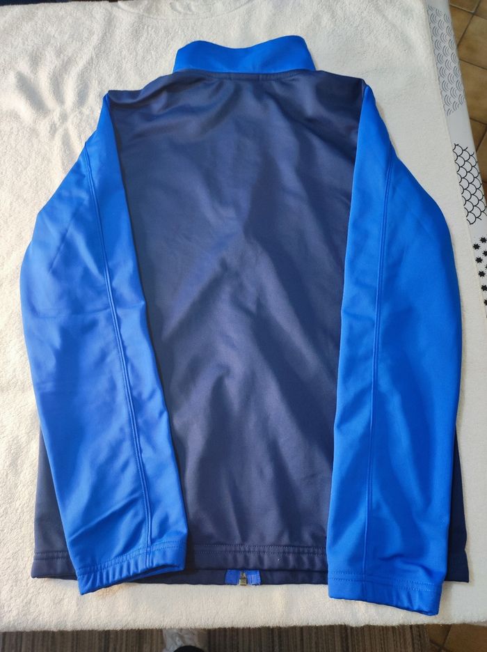 Veste jogging bleu Nike 11-13ans - photo numéro 2