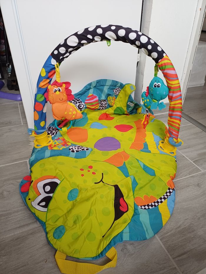 Tapis d’éveil multicolore Ouatoobaby