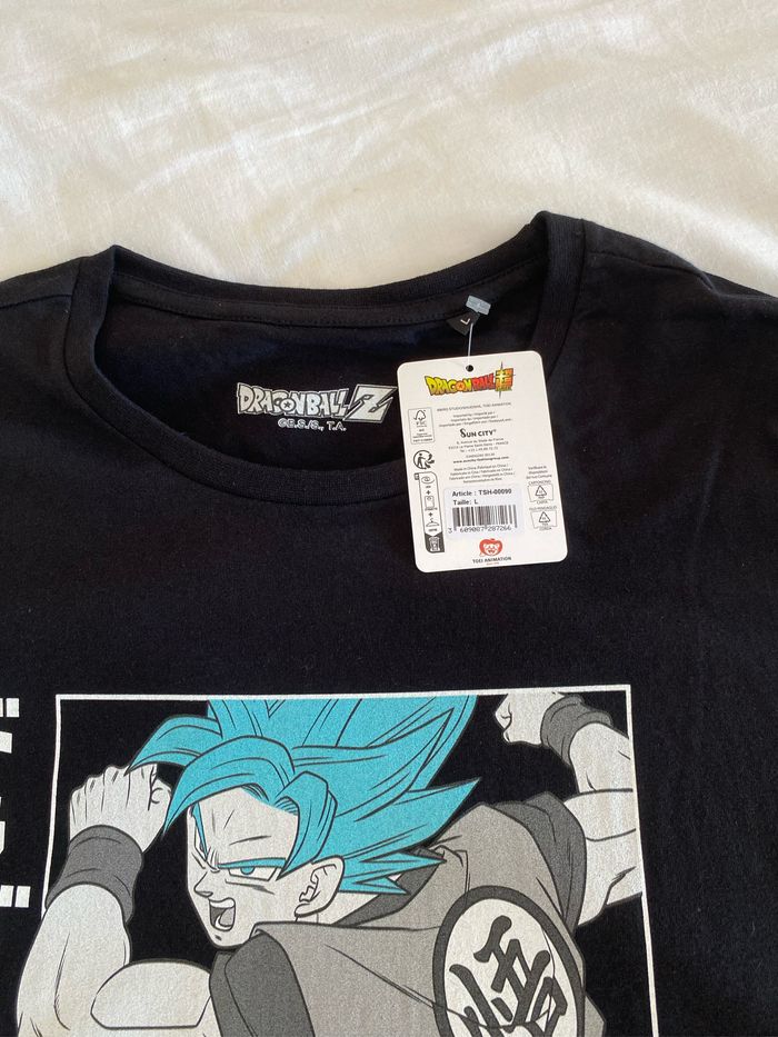 Ti shirt DBZ#8 - photo numéro 2