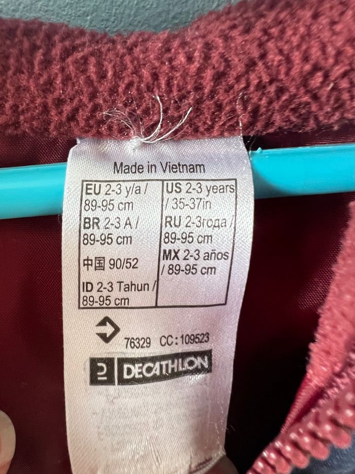 Manteau Quechua - photo numéro 10