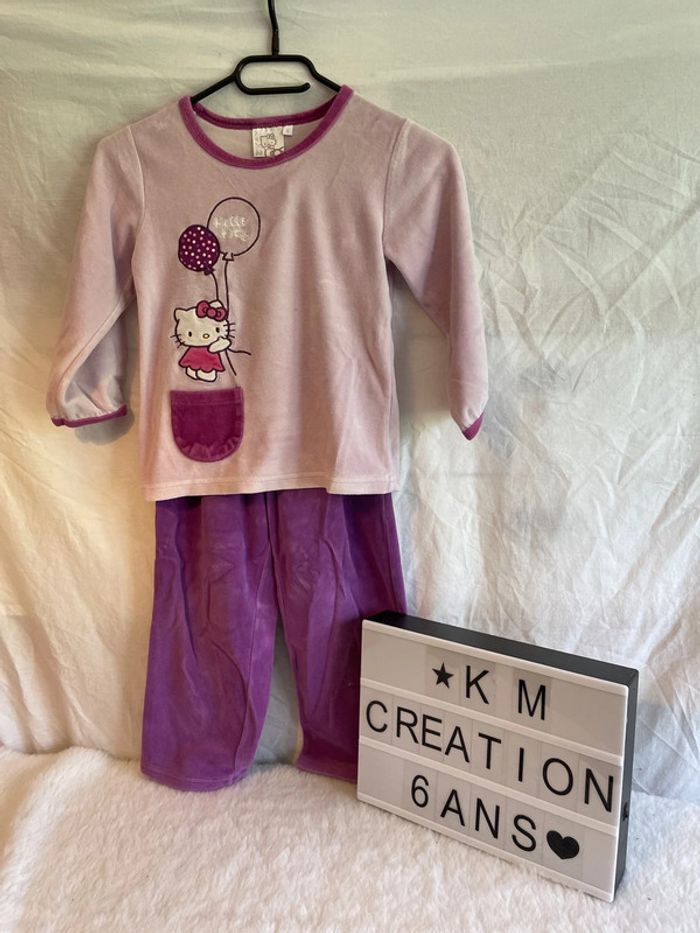 Pyjama 6 ans hello kitty