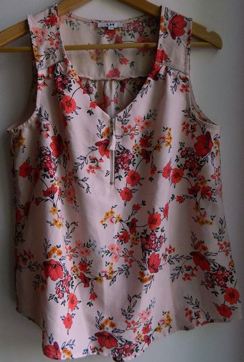 Blouse sans manches T 40 "H&M"