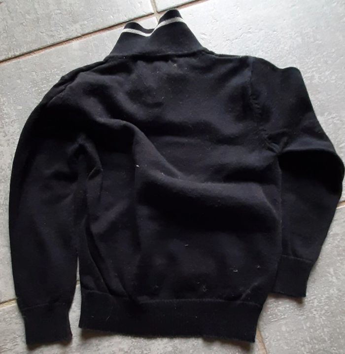 Pull léger avec col 5ans - photo numéro 2