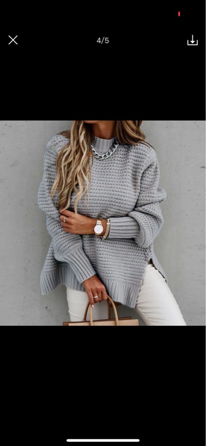 Pull en maille
