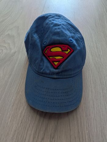 Casquette superman 12 mois 