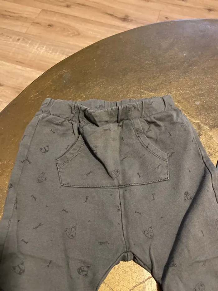 Lot de 3 pantalons 12 mois - photo numéro 2