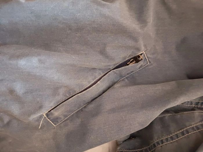 Veste homme,  marque Knockers. Style jeans délavé. - photo numéro 7