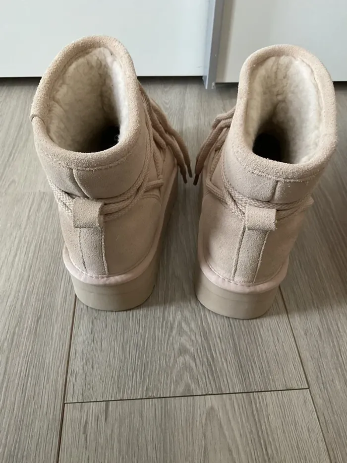 Bottines plate-forme - photo numéro 6