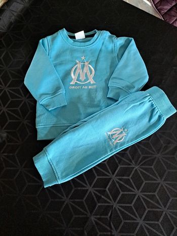 Ensemble jogging bleu Marseille 18/24mois