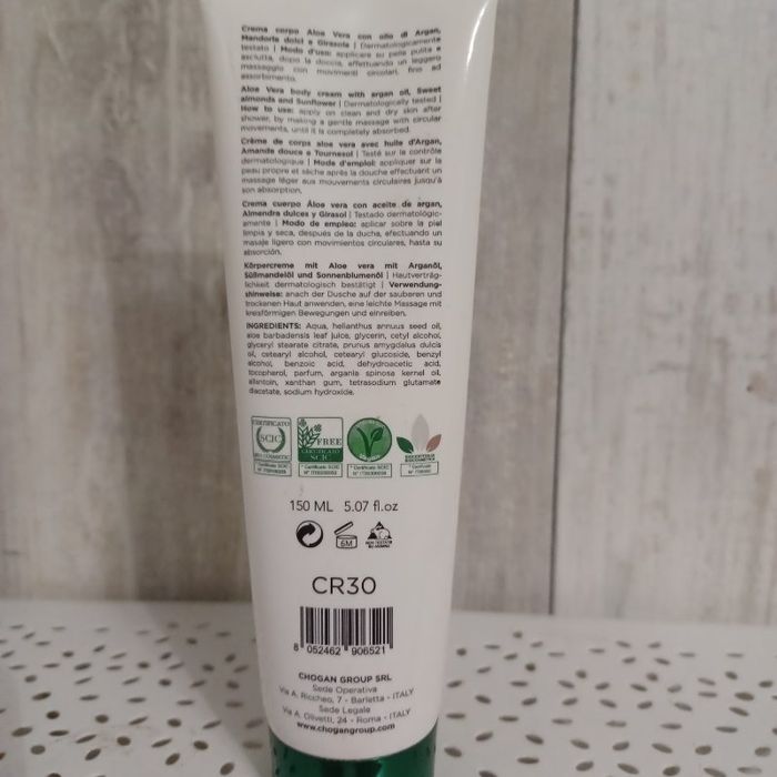 Crème corp chogan - photo numéro 2