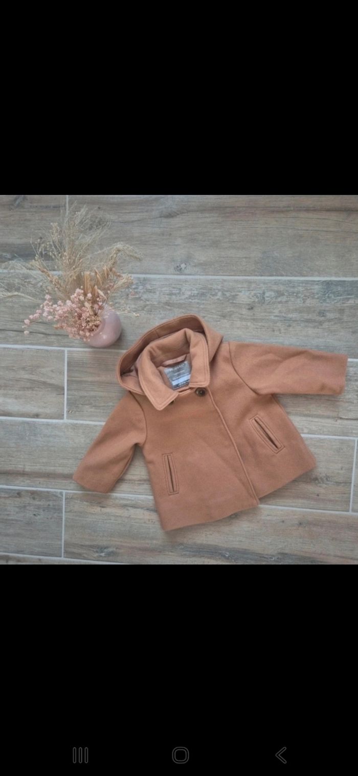Manteau camel