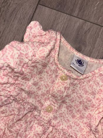 Robe bébé fille petit bateau 12M