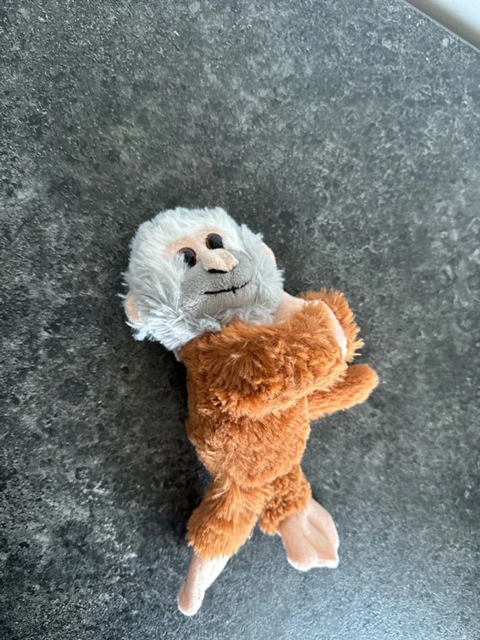 Peluche singe ouistiti - photo numéro 3
