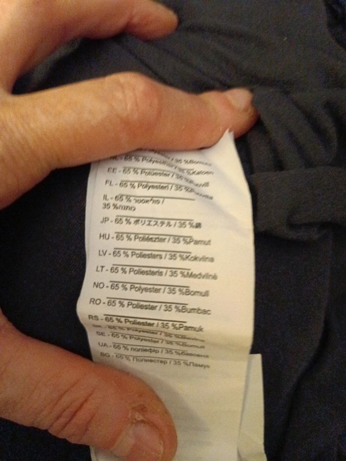 Haut gris foncé " Oxbow" en T.1 (36) - photo numéro 12