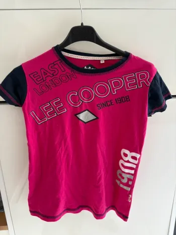 Tee shirt fille lee Cooper 12 ans