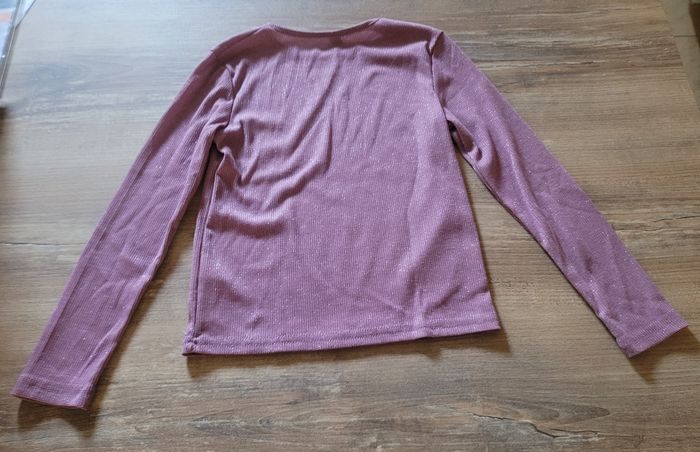 Tee-shirt pailleté - photo numéro 4