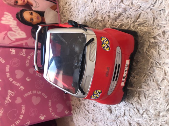 Voiture Smart vintage
