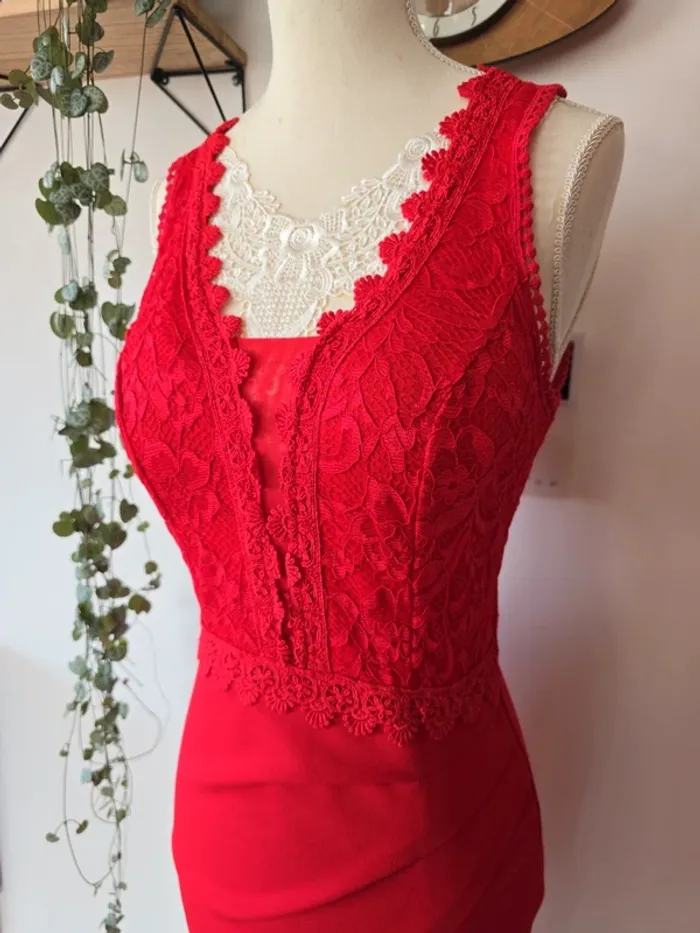 Robe rouge - photo numéro 4