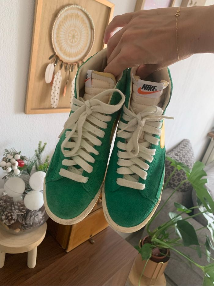 Sneakers montantes Nike Blazer - photo numéro 7