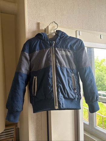 Veste bleu
