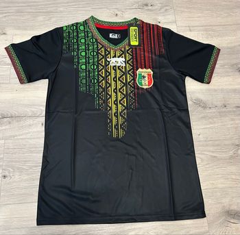 Maillot Mali noir 2025 S