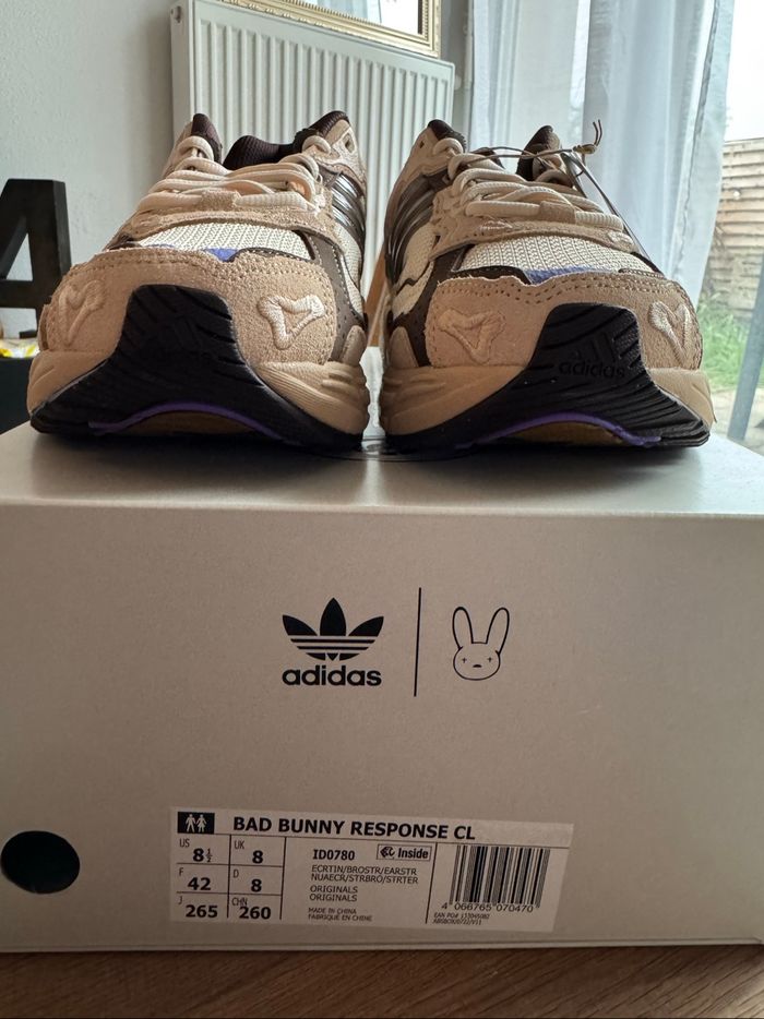 Adidas Bad Bunny Response CL - Neuf avec étiquettes, boite & sac - photo numéro 7