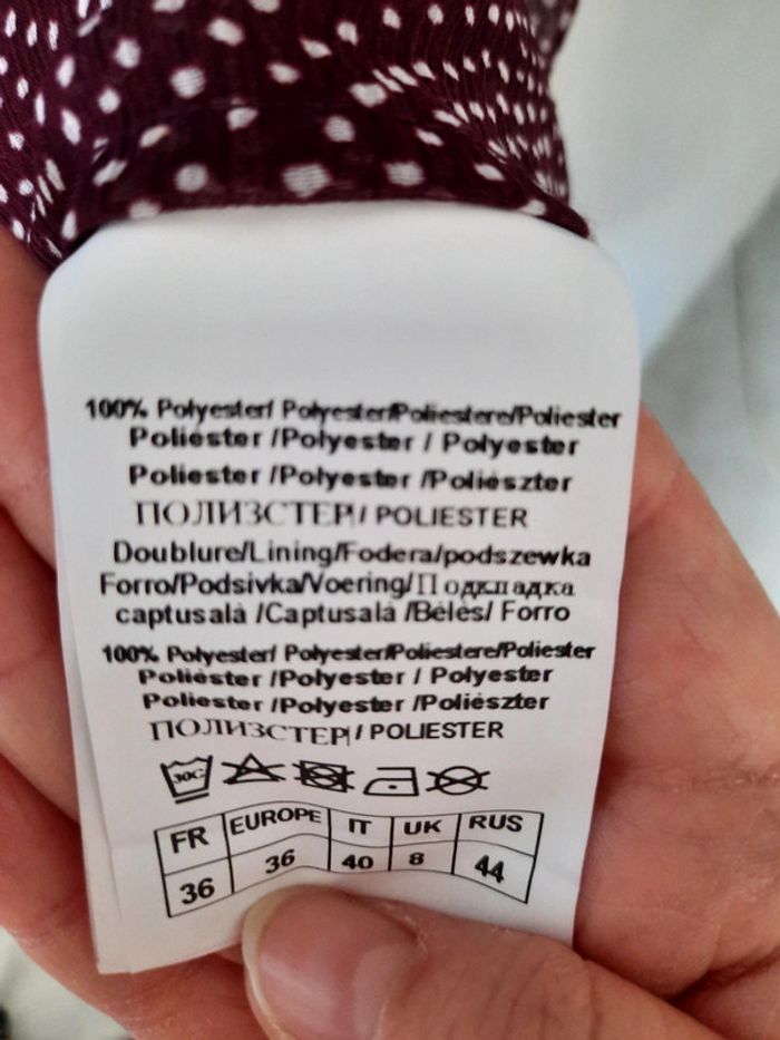 Robe à pois taille 36 - photo numéro 6