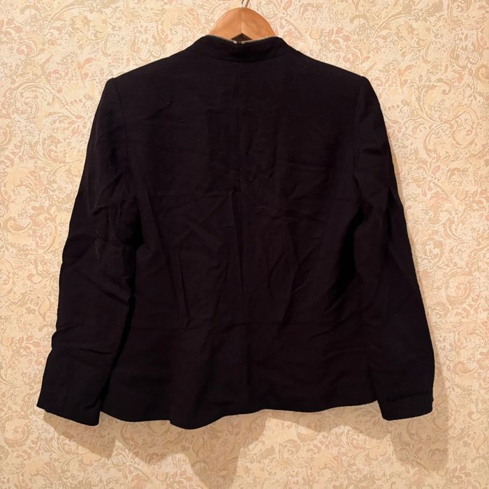 Veste blazer Sandro • noir • 40 🌿 - photo numéro 2