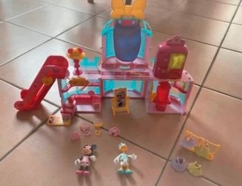 Le centre commercial de minnie 