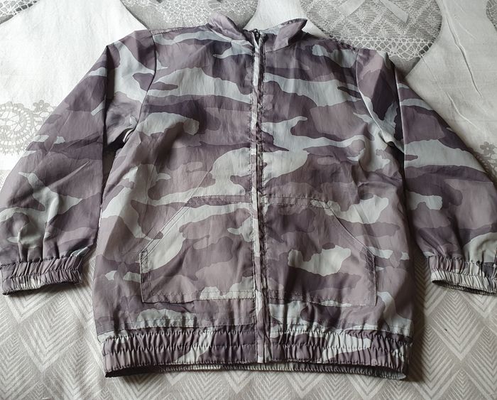 Veste coupe vent, kway de taille 5ans - photo numéro 6
