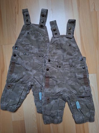2 salopettes