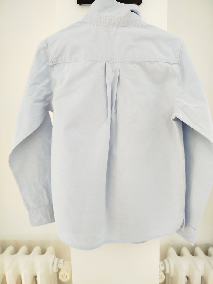 Chemise bleu clair garçon 8 ans Jacadi - photo numéro 5