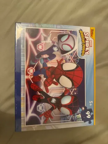 Puzzle spidey