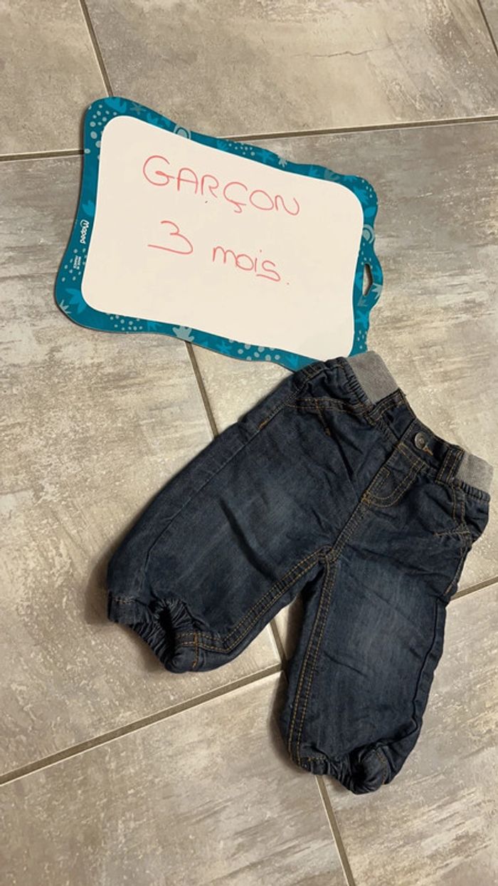 Pantalon 3 mois
